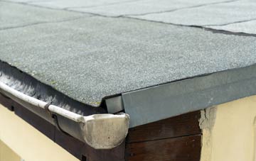 repair or replace Bearstone flat roofing?