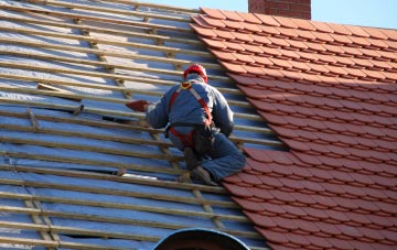 roof tiles Bearstone, Shropshire